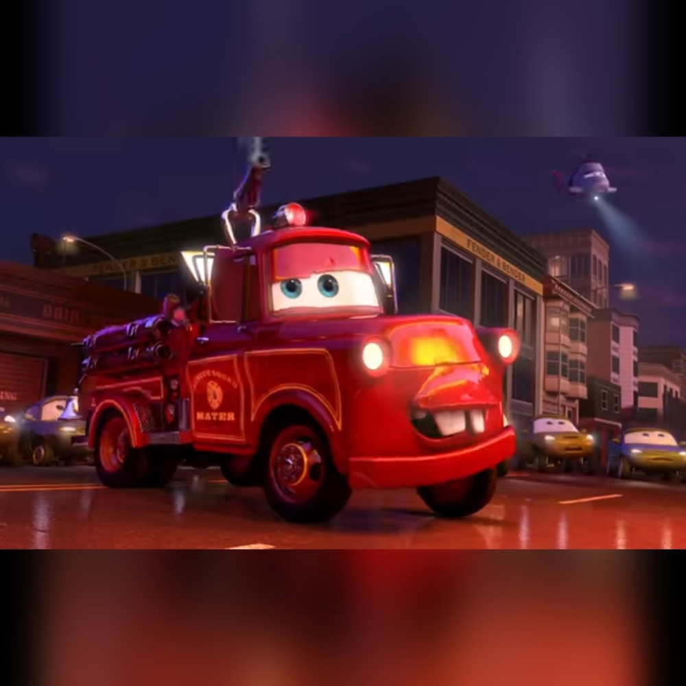 Cars Toon Rescue Squad Chopper - Picture 9 of 11